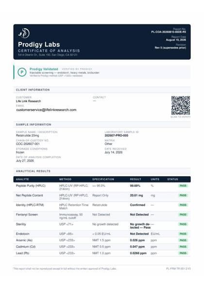 Certificate preview